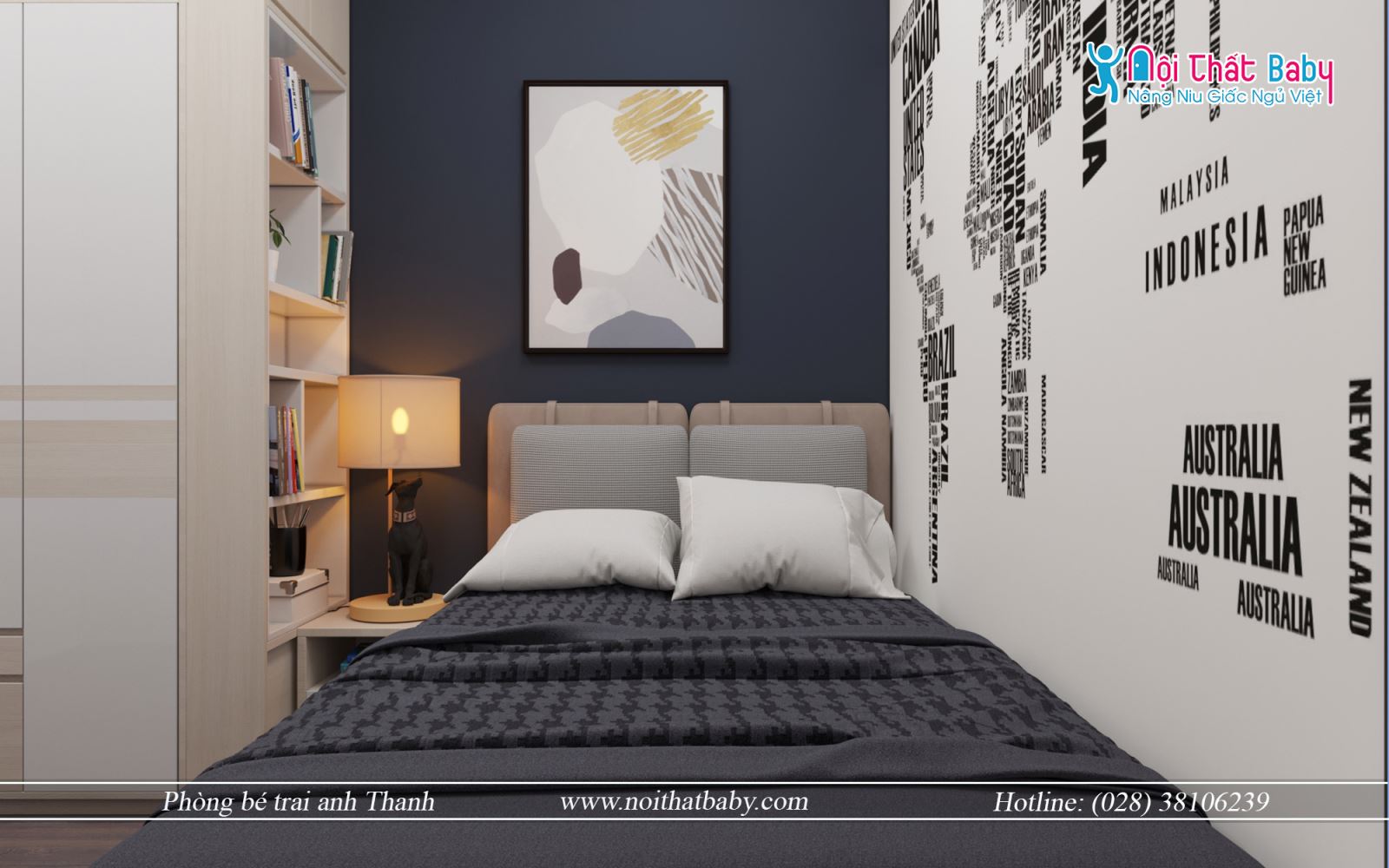 Biệt thự gỗ veneer sang trọng